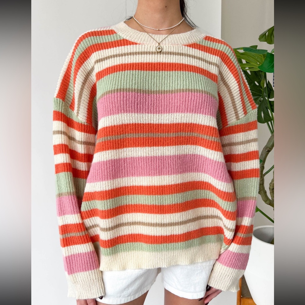 Grey Bandit Rainy Day Sweater